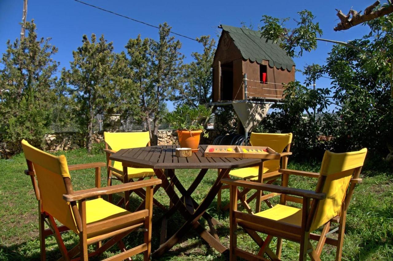 Diamant'S Place With Treehouse Garden Kunupidianá Kültér fotó